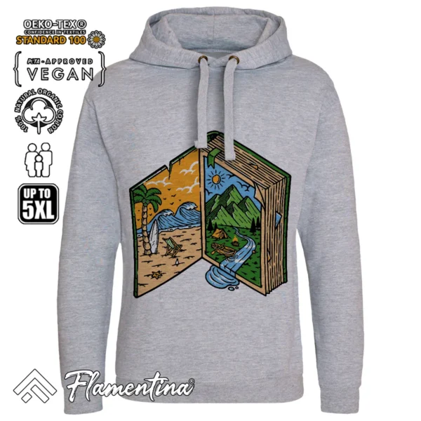 Adventure Stories Sweatshirt Hoodie - Image 5