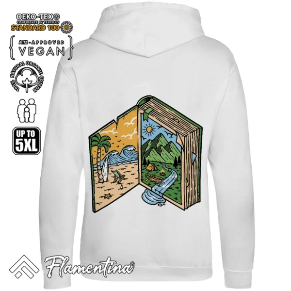 Adventure Stories Sweatshirt Hoodie - Image 6