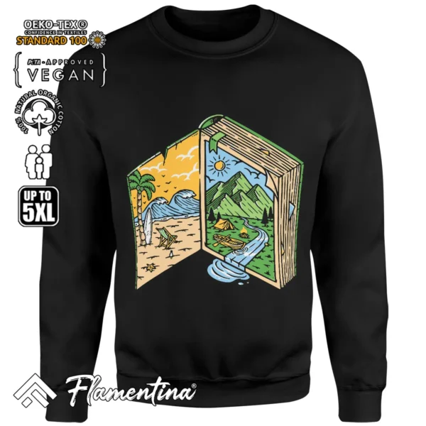 Adventure Stories Sweatshirt Hoodie - Image 4