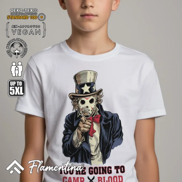 American President Jason T-Shirt - Image 7