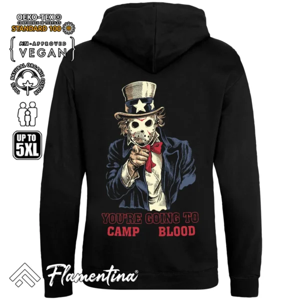 American President Jason Sweatshirt Hoodie - Image 3