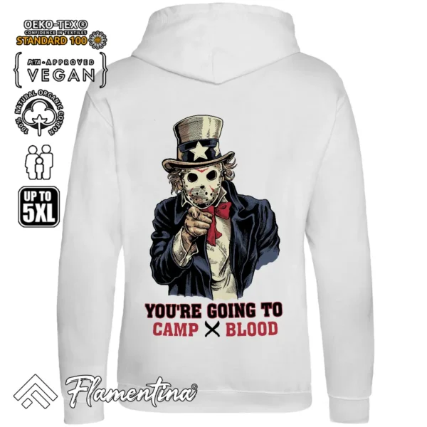 American President Jason Sweatshirt Hoodie - Image 6