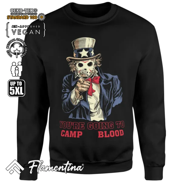 American President Jason Sweatshirt Hoodie - Image 4