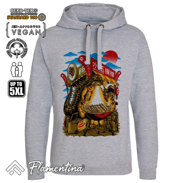 Barbeque Kaiju Sweatshirt Hoodie - Image 5