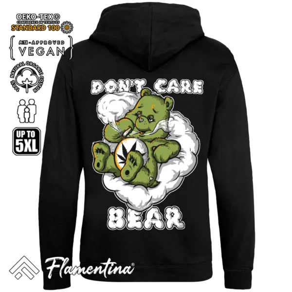 Bear Dont Care Sweatshirt Hoodie - Image 3