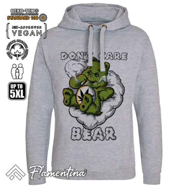 Bear Dont Care Sweatshirt Hoodie - Image 5