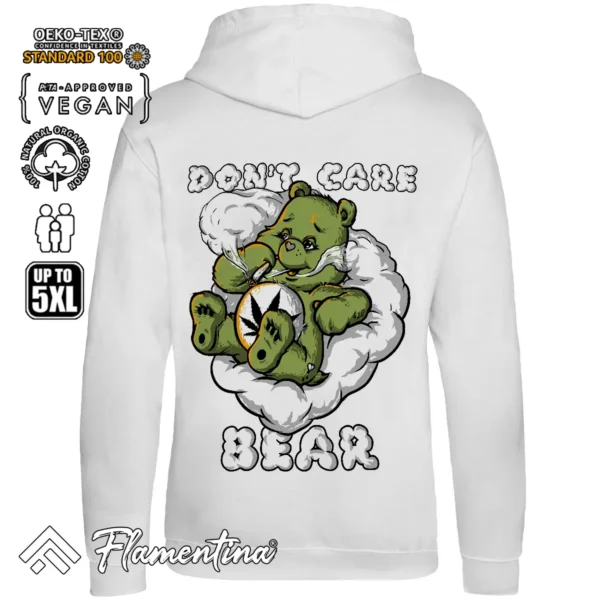 Bear Dont Care Sweatshirt Hoodie - Image 6