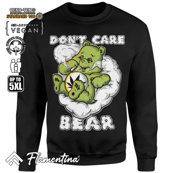 Bear Dont Care Sweatshirt Hoodie - Image 4